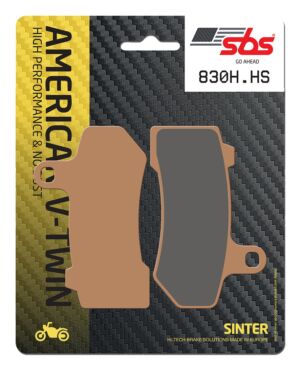 Plaquettes de frein Harley FLHR Road King 2008-2022 – SBS