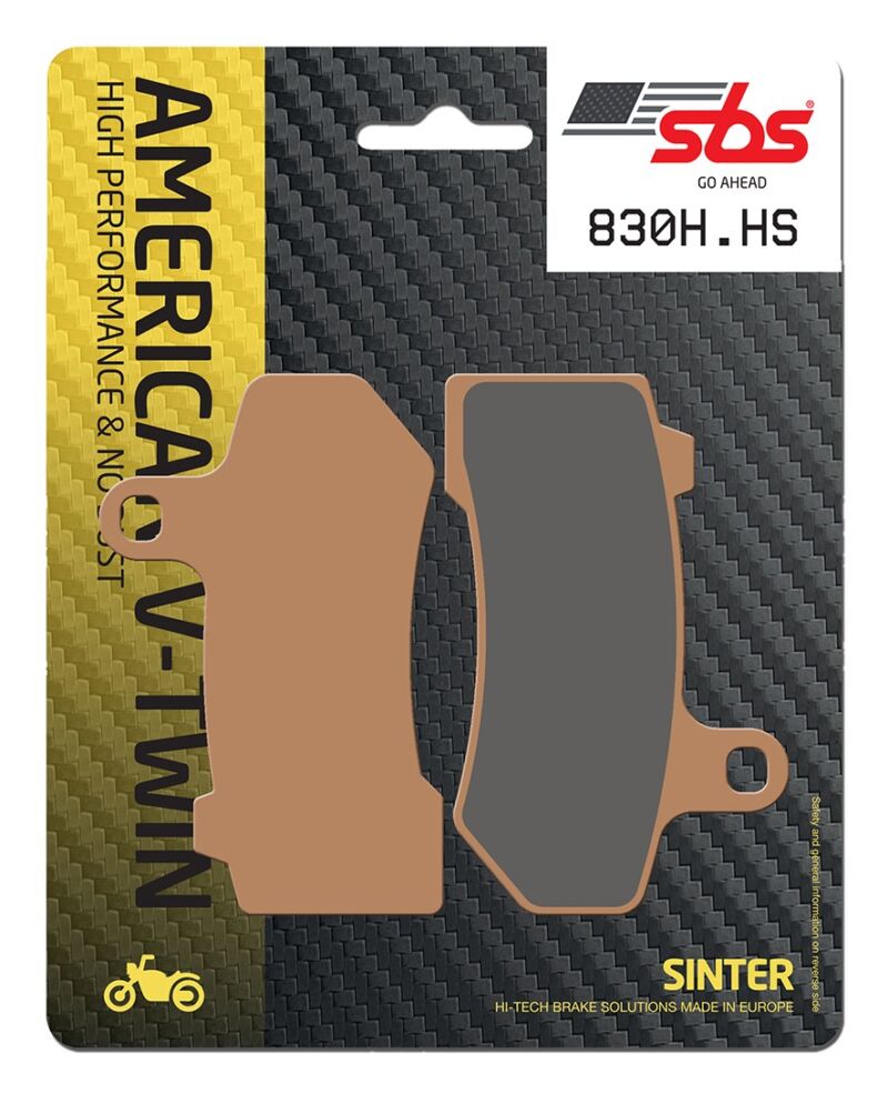 Plaquettes de frein Harley FLHR Road King 2008-2022 – SBS