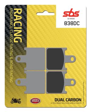 Plaquettes de frein Kawasaki GTR1400 2007-2017 – SBS 838DC