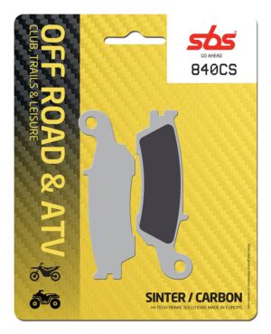 Plaquettes de frein Fantic XE/XEF 125/250 2021–2023 SBS