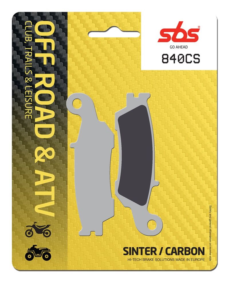 Plaquettes de frein Fantic XE/XEF 125/250 2021–2023 SBS