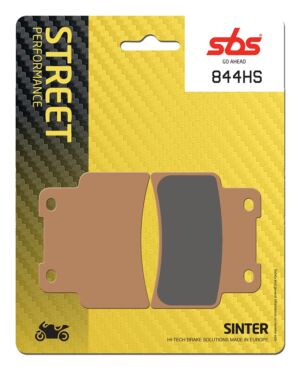 Plaquettes de frein Aprilia NA850 Mana 2007-2014 SBS 844HS