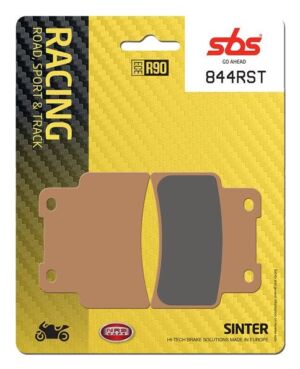 Plaquettes de frein SBS 844RST – métal fritté route/piste
