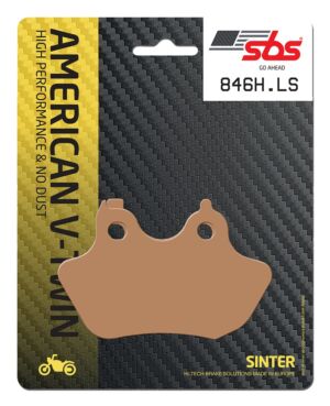 Plaquettes de frein arrière Harley Road King 2007-2008 SBS