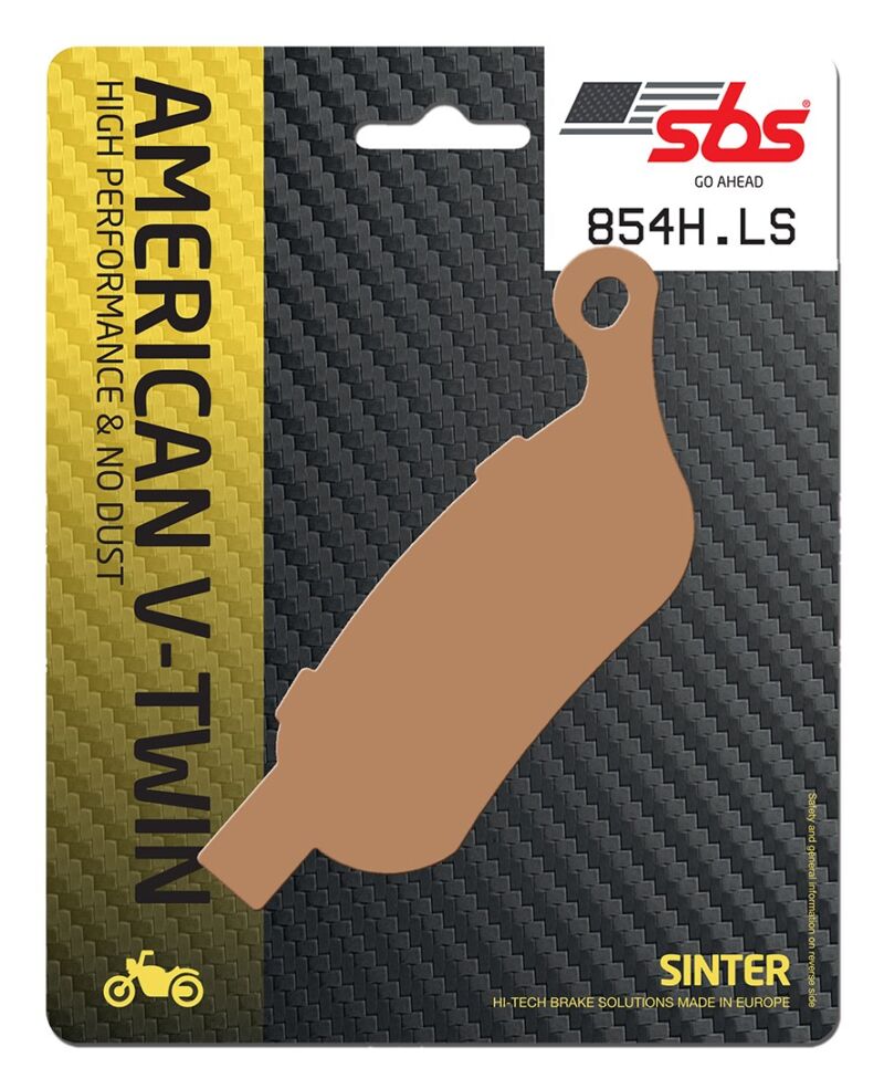 Plaquettes de frein Harley FLHRC 1690 2011-2016 SBS