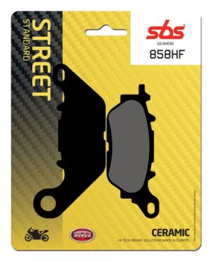 Plaquettes frein MBK XC125 2008-2013 Yamaha 125 SBS