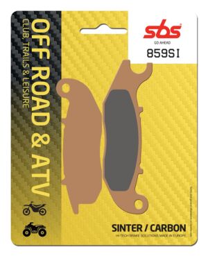 Plaquettes de frein Honda CRF250L 2012-2019 SBS 859SI