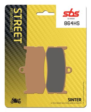 Plaquettes frein Triumph Daytona 675 2009-2017 SBS 864HS