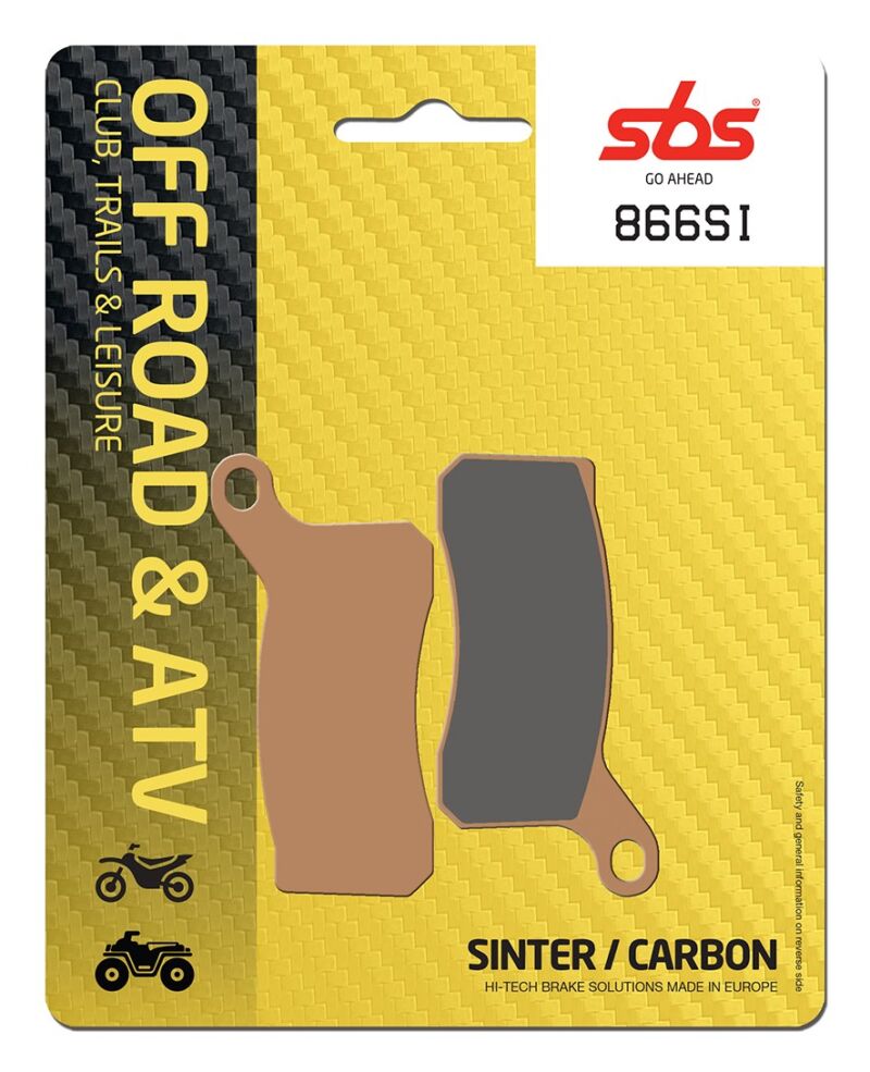 Plaquettes de frein KTM SX/XC 450-505 2008-2013 SBS