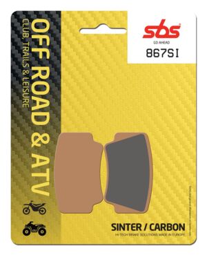Plaquettes frein KTM SX/XC 450/505 2008-2013 SBS 867SI