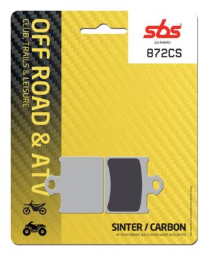 Plaquettes de frein Husqvarna CR 65 2012–2014 SBS 872CS