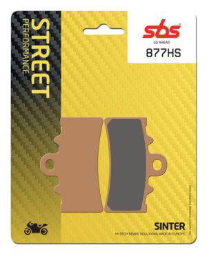 Plaquettes de frein BMW G310GS / G310R 2016-2023 – SBS