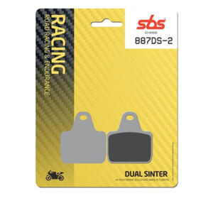 Plaquettes de frein SBS 887DS-2 racing moto piste