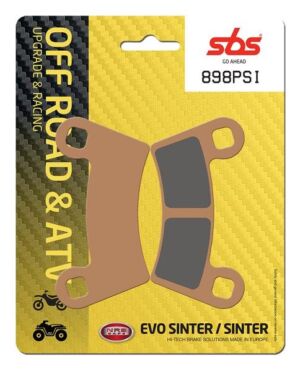 Plaquettes de frein SBS 898PSI – Off-Road Fritté