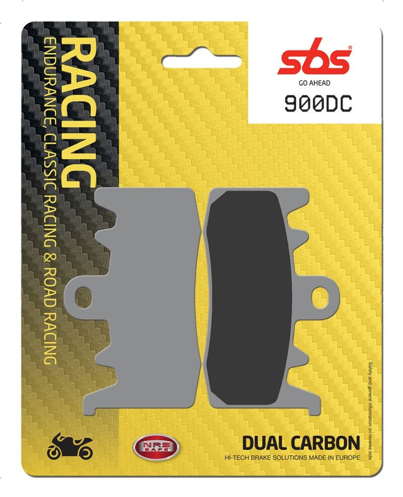 Plaquettes frein Aprilia Caponord 1200 2013-2018 – SBS 900DC