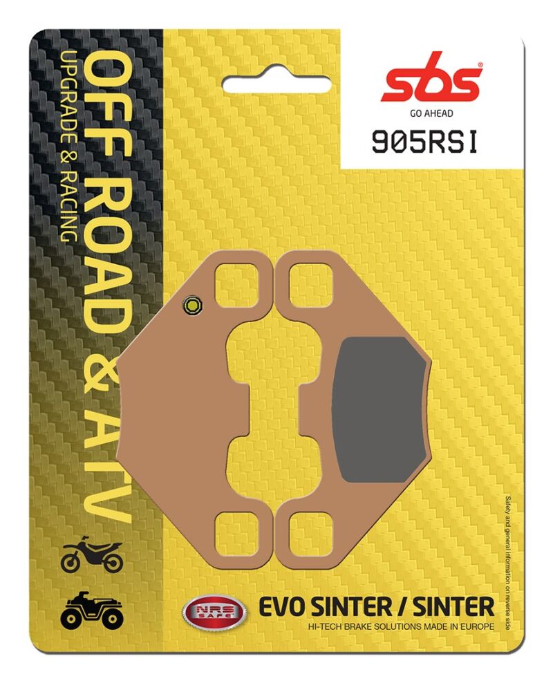 Plaquettes de frein 905RSI Off-Road – SBS
