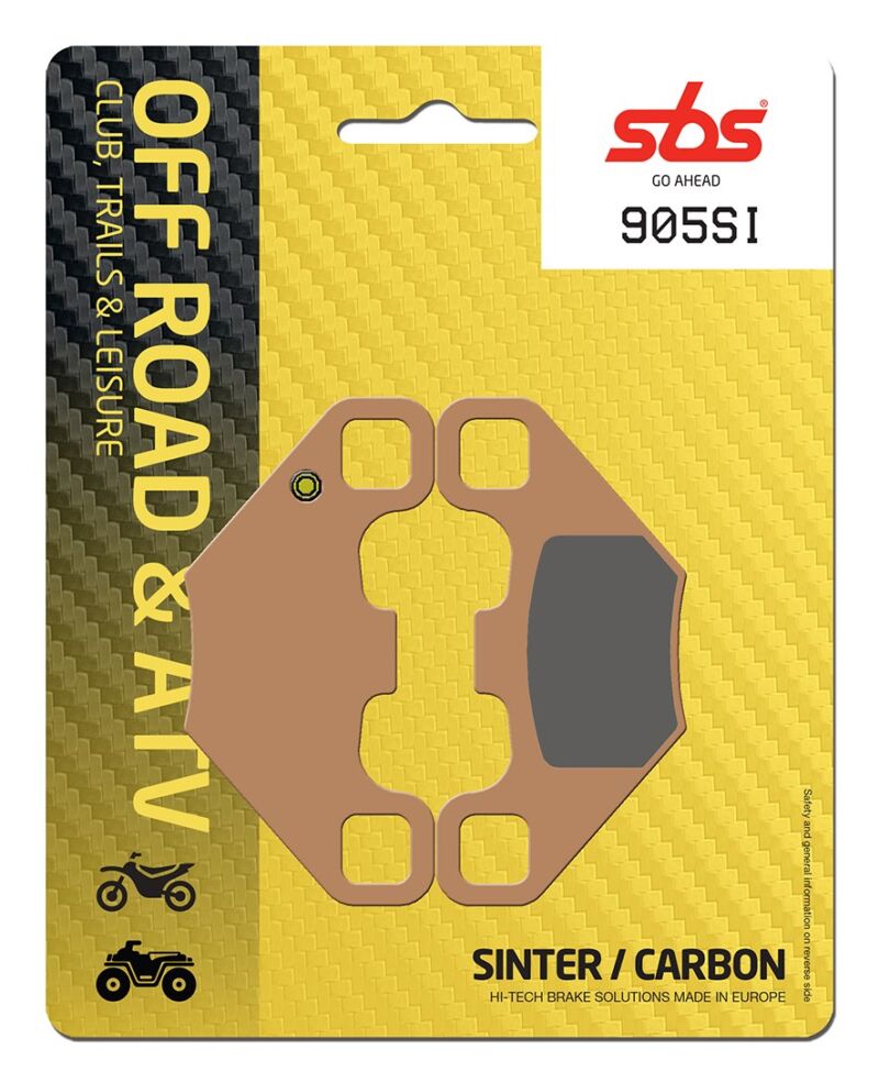 Plaquettes frein Polaris Phoenix 200 2010-2014 SBS