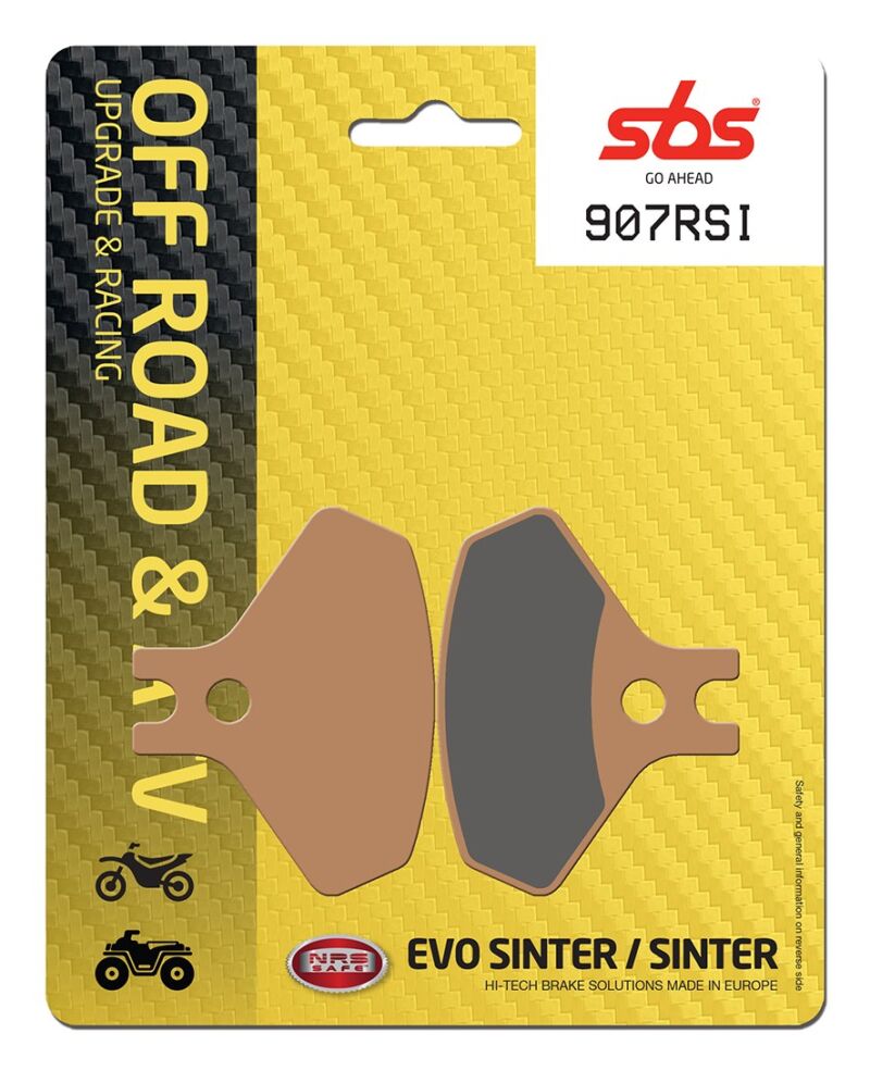 Plaquettes de frein SBS 907RSI Off-Road Racing