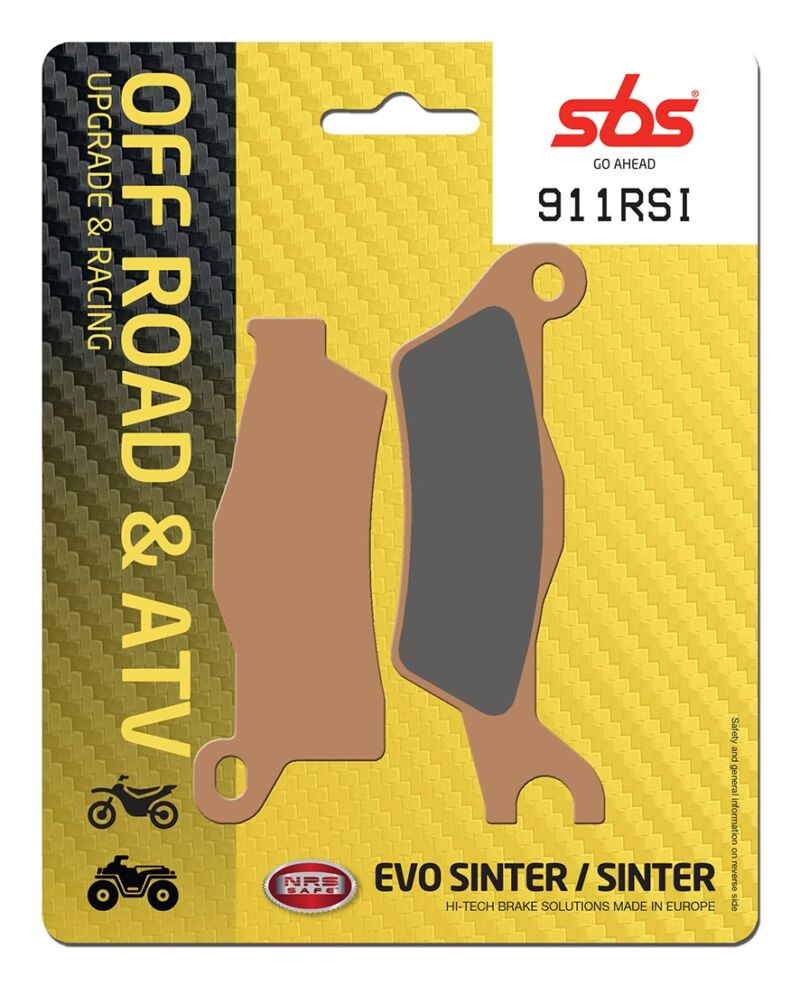 Plaquettes de frein Off Road Racing 911RSI – SBS