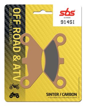 Plaquettes de frein Goes G520/G625i 2010-2014 SBS