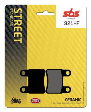 Plaquettes frein Kymco Maxxer 450I 2012-2019 SBS 921HF