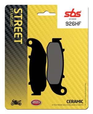 Plaquettes frein Fantic XE 50-125 2021-2023 SBS 926HF