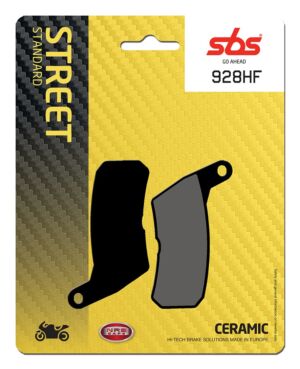 Plaquettes de frein Honda CRE125 2011-2016 - SBS 928HF