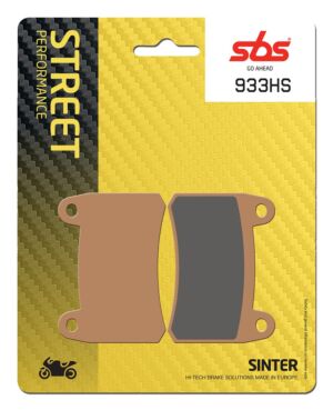 Plaquettes de frein Benelli BN251/302 2017-2020 SBS avant