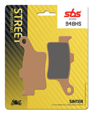 Plaquettes frein Can-Am Spyder F3 RT 2014-2022 SBS 948HS