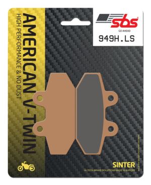 Plaquettes de frein Harley Softail 2018-2023 – SBS 949H.LS