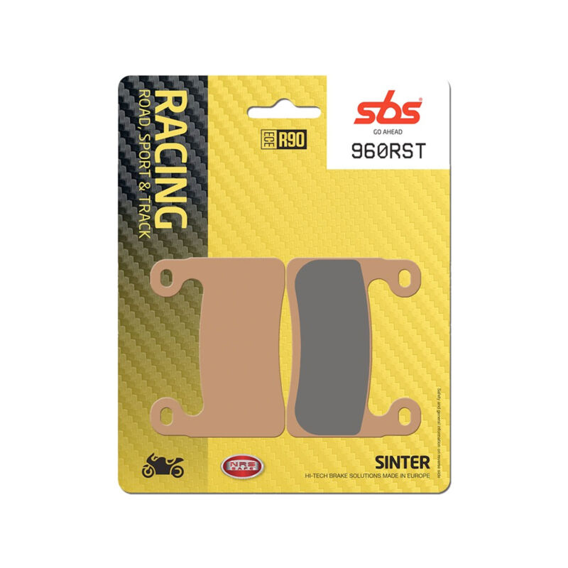 Plaquettes de frein BMW R1250/RT/S1000 2019-2023 SBS