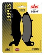 Plaquettes frein Benelli Leoncino 125 2022-2023 SBS HF