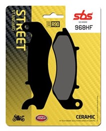 Plaquettes frein Benelli Leoncino 125 2022-2023 SBS HF