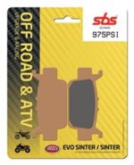Plaquettes de frein SBS 975PSI pour ATV / UTV – Off Road