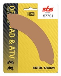 Plaquettes frein SBS 977SI | Off-Road enduro avant/arrière
