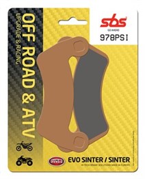 Plaquettes de frein SBS 978PSI pour ATV/UTV tout-terrain