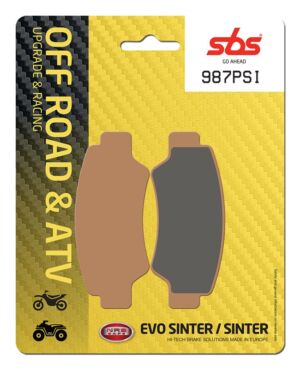 Plaquettes de frein CF Moto CFORCE 2021-2023 SBS