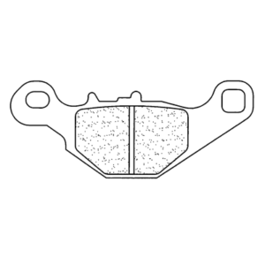 Plaquettes frein arrière cross 1152X59 CL BRAKES