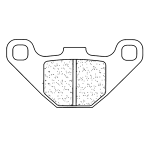 Plaquettes frein arrière Adly Boost 300 (2007-12) CL Brakes