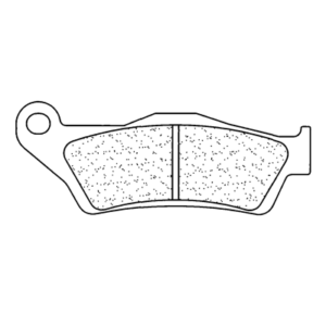 Plaquettes arrière Aprilia RST1000 2001-2004 CL BRAKES