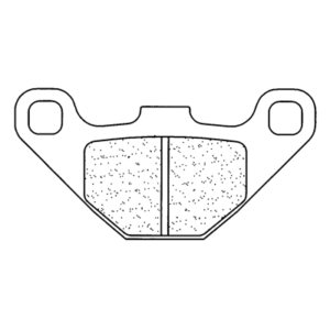 Plaquettes frein moto cross 2466MX10 – CL BRAKES