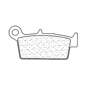 Plaquettes de frein Daelim Besbi 125 2008-2019 - CL BRAKES