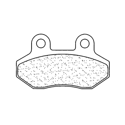 Plaquettes de frein Peugeot LXR 125-2014 CL BRAKES