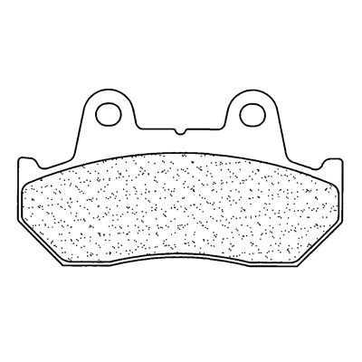 Plaquettes frein maxi-scooter 3011MSC CL Brakes
