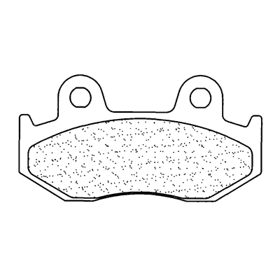 Plaquettes frein maxi-scooter 3019MSC CL BRAKES