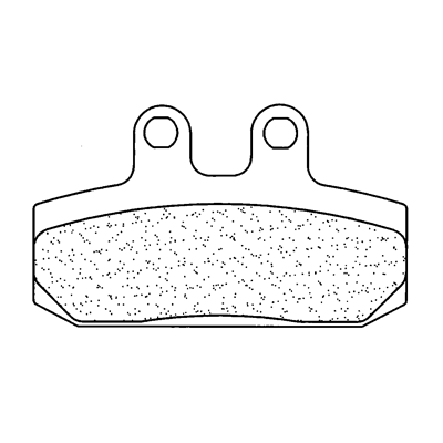 Plaquettes frein maxi-scooter CL BRAKES 3020MSC