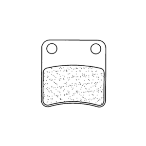 Plaquettes frein maxi-scooter 3038MSC CL BRAKES