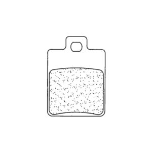 Plaquettes de frein Gilera Fuoco 500 (2007-2016) CL BRAKES