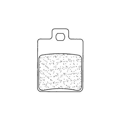 Plaquettes de frein Gilera Fuoco 500 (2007-2016) CL BRAKES