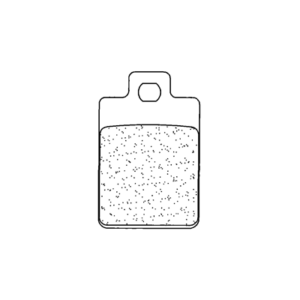 Plaquettes frein maxi-scooter 3045MSC - CL Brakes